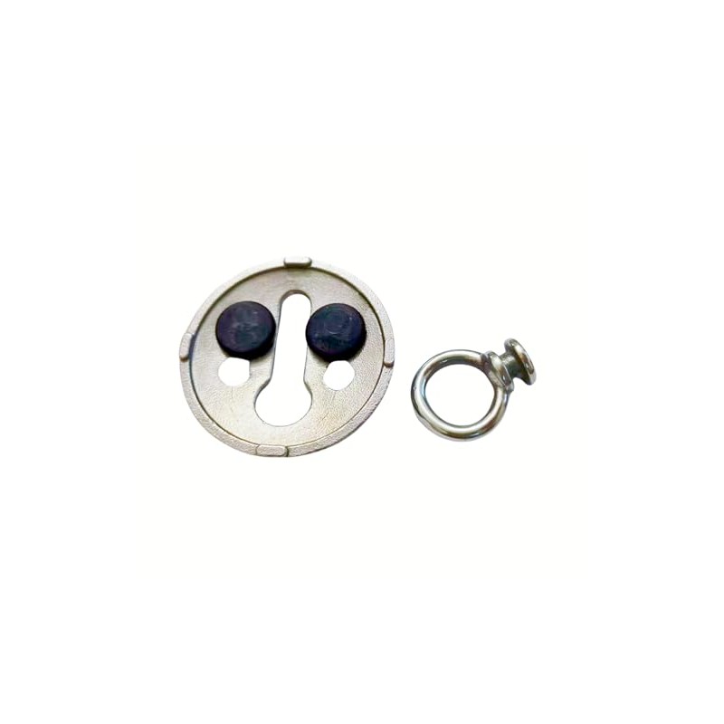 316 Stainless Steel Boat Fender Lock Kit - Durable Quick