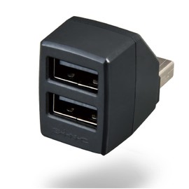 SEIWA F321 Car Accessories USB Connector 2 Outputs 3A Automatic Identification