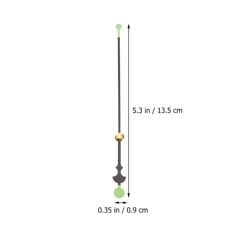 POPETPOP LED Wall Clock 10 Sets Clock Hands Set Glow