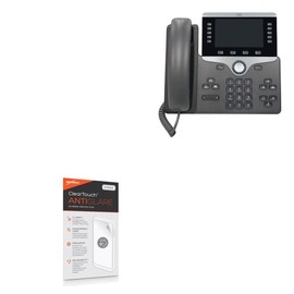 BoxWave Screen Protector Compatible with Cisco IP Phone 8861 - ClearTouch Anti-Glare (2-Pack), Anti-Fingerprint Matte Film Skin for Cisco IP Phone 8861