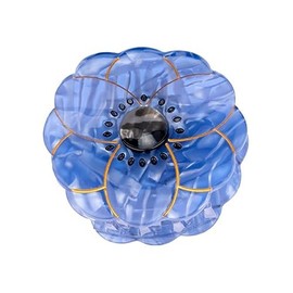 Anemone Claw Clip,Acetate Hair Clips,Small Hair Clips for Women