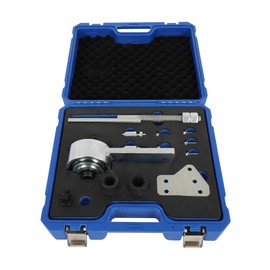 ACZCR Torque Multiplier Wrench Set 5:1 for Ford Ecoboost Engines, Crankshaft Pulley Tool, Engine Crankshaft Belt Pulley Removal Tool with Toolbox for Repairing, Timing Belt Replacement