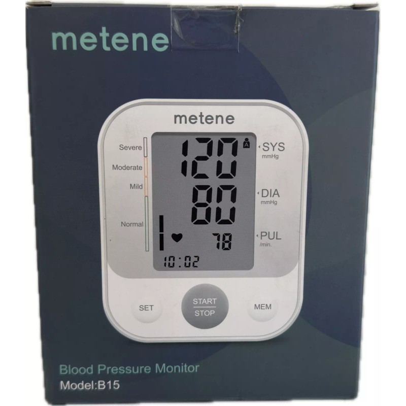 Metene B15 Blood Pressure Monitor (New in Box/Unused)