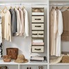 GRANNY SAYS Hanging Closet Organizers and Storage 6 Shelves, Closet