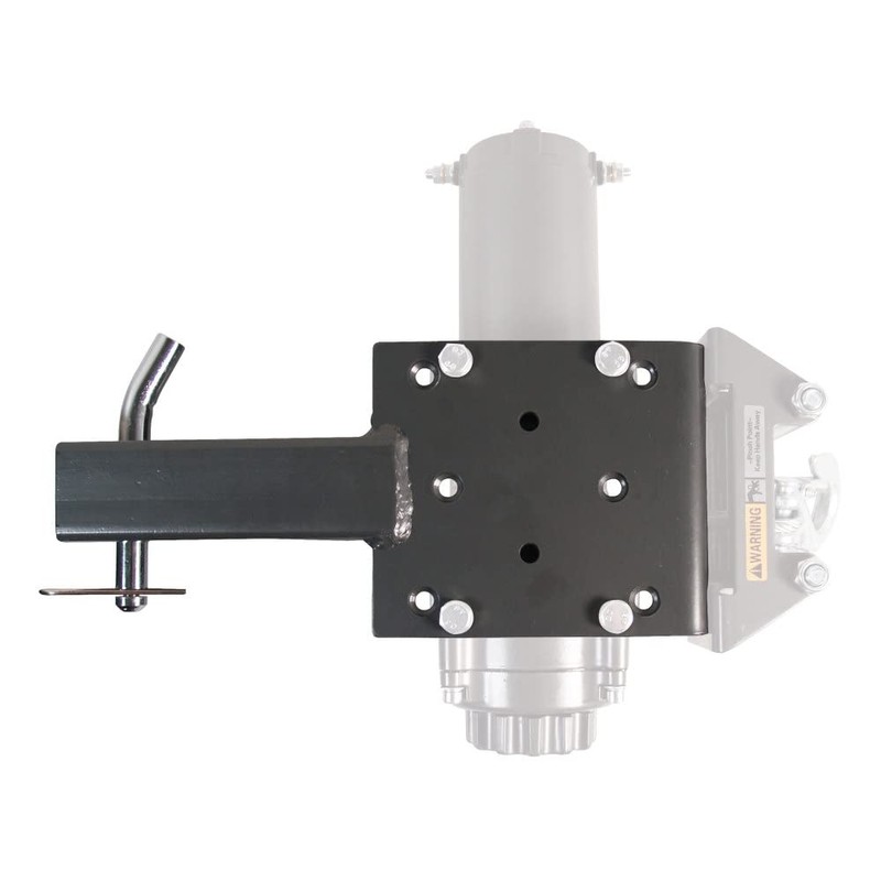 Extreme Max 5600.3084 Universal 2" Receiver Hitch Winch Mount for