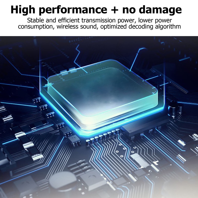 LE502 BT Transmitter Low Latency BT 5.3 Transmitter Support Call