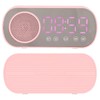 ciciglow Digital Dual Alarm Clock Radio, Bluetooth Speaker FM Radio