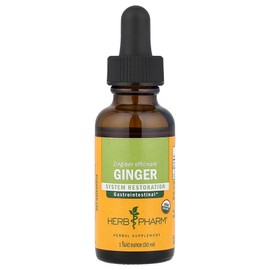 Herb Pharm Herb Pharm Ginger 1 fl oz 30ml supplement, Herb Pharm Ginger 598 mg 1 fl / Herb Pharm 허브팜 진저 1 fl oz 30ml 보충제, Herb Pharm Ginger 598 mg 1 fl