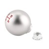 EVGATSAUTO Aluminium Gear Knob, 5-Speed and 6-Speed Car Manual Aluminium