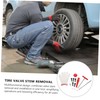 MAGICLULU 1 Set Tire Valve Stem Repair Kit Durable Valve