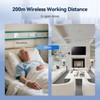 Retekess TH103P Caregiver Pager System, Wireless Alarm System, IP54 Waterproof,