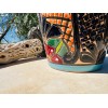 Handcrafted Talavera Clay Planter Hand Painted