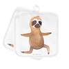 Mr. & Mrs. Panda Set of 2 Pot Holders Sloth