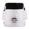 Tool Bag, Top Locking Bolt Bag with 3" Drawstring, Loading
