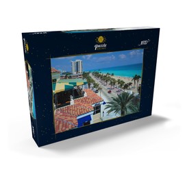 View of the Atlantic Boulevard and Beach, Fort Lauderdale, Florida, USA - Premium 1000 Piece Puzzle - MyPuzzle Special Collection by Puzzle Galaxy
