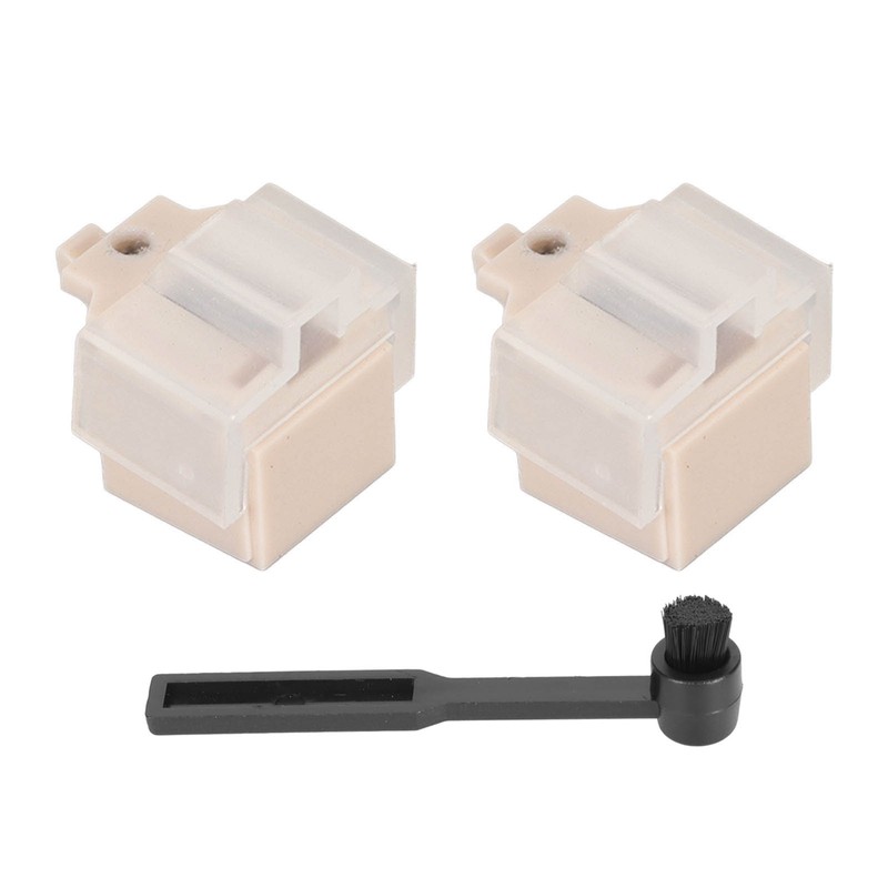 2PCS Record Player Needles Replacement Turntable Needles with Stylus Cleaning