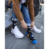 socks n socks-Men 5 pk Colorful Cotton Novelty Science Space