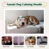 Nanaki Calming Hoodie Dog Grooming Ear Cover Anxiety Relief-No Shake