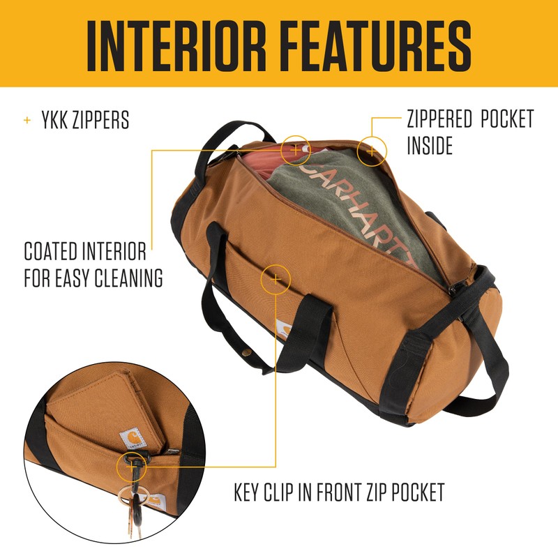 Carhartt 25L, Brown