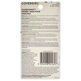 Covergirl Exhibitionist Mascara Primer, Off White, 0.3 Fluid Ounce