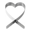 Zenker 43730 Tortenring Herz, Patisserie