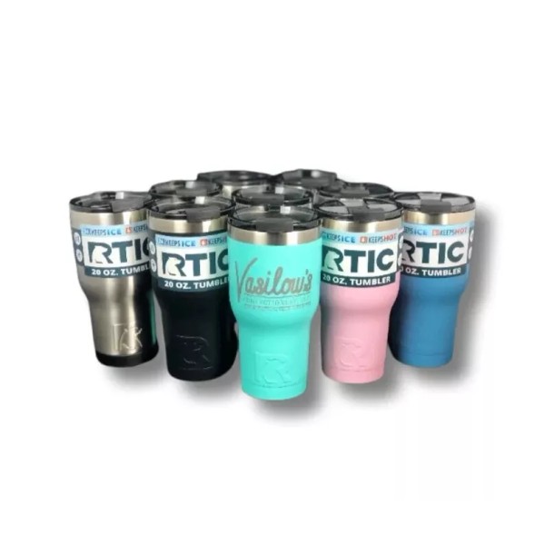 Rtic LASER ENGRAVED 20 OZ RTIC TUMBLER