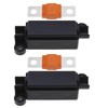 2-Pack Midi Fuse Holders with 2 PCS 30Amp Midi ANS