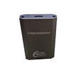 FINEANDENG USB to MSATA Solid State Drive Box USB3.1 External