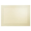 ASA Selection Tischset -Sand Metallic- M.Gewebten Rand PVC 78089076