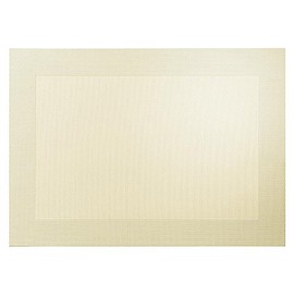 ASA Selection Tischset -Sand Metallic- M.Gewebten Rand PVC 78089076