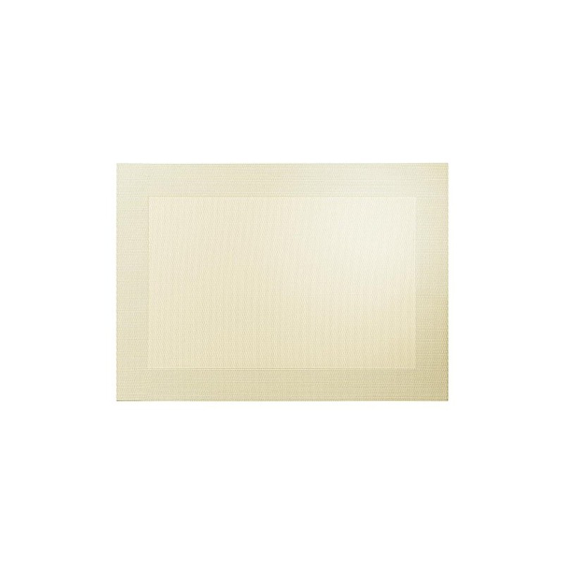 ASA Selection Tischset -Sand Metallic- M.Gewebten Rand PVC 78089076
