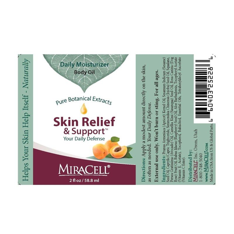 Miracell Skin Relief and Support, 2 Oz