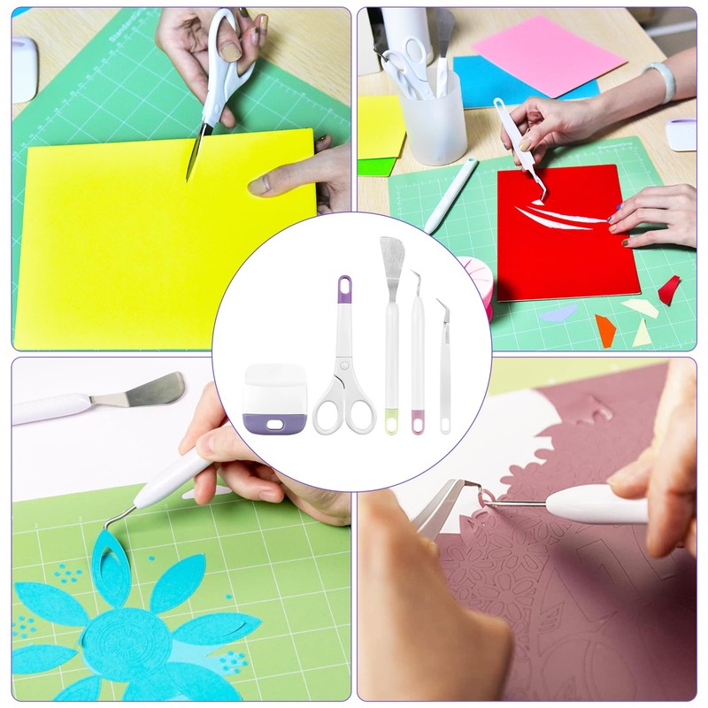 Relota Pack of 5 Plotter Accessories, Weeding Tool, Vinyl Weeding