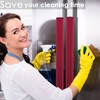 ZAWAGIIK 5Pcs Refrigerator Door Handle Cover Washable Kitchen Appliance Decor