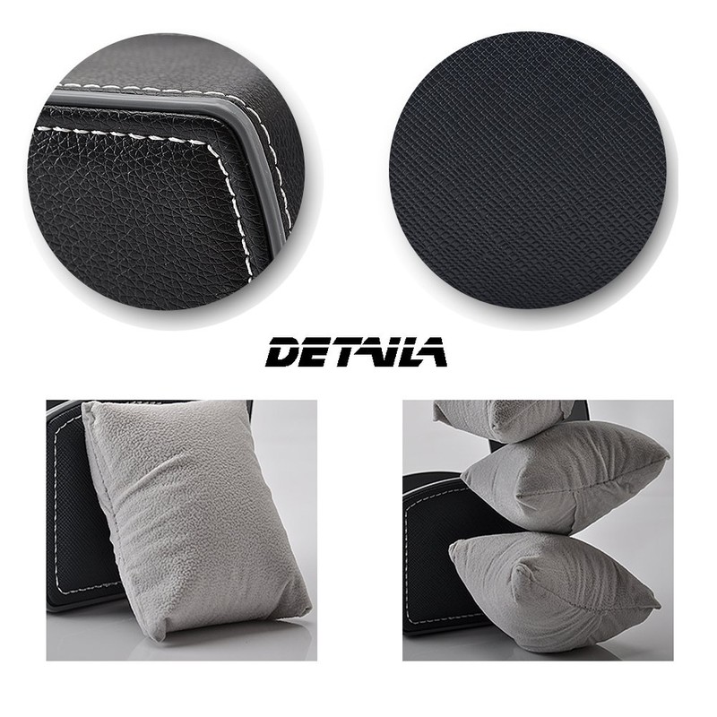 HUNGER PU Leather Single Bracelet Bangle Jewelry Watch Gift Box