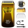Wet/Dry Men's Beard Shaver USB Electric Shaver Razor Strong Reciprocating