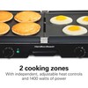 Hamilton Beach 3-in-1 Electric Indoor Grill + Griddle, 8-Serving, Reversible