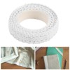 JIANWEI Washi Tape Lace Pattern Tape, Self-Adhesive Decorative Masking Tape,