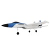 RC Glider Plane Lightweight Flexible Remote Control Airplane with LED