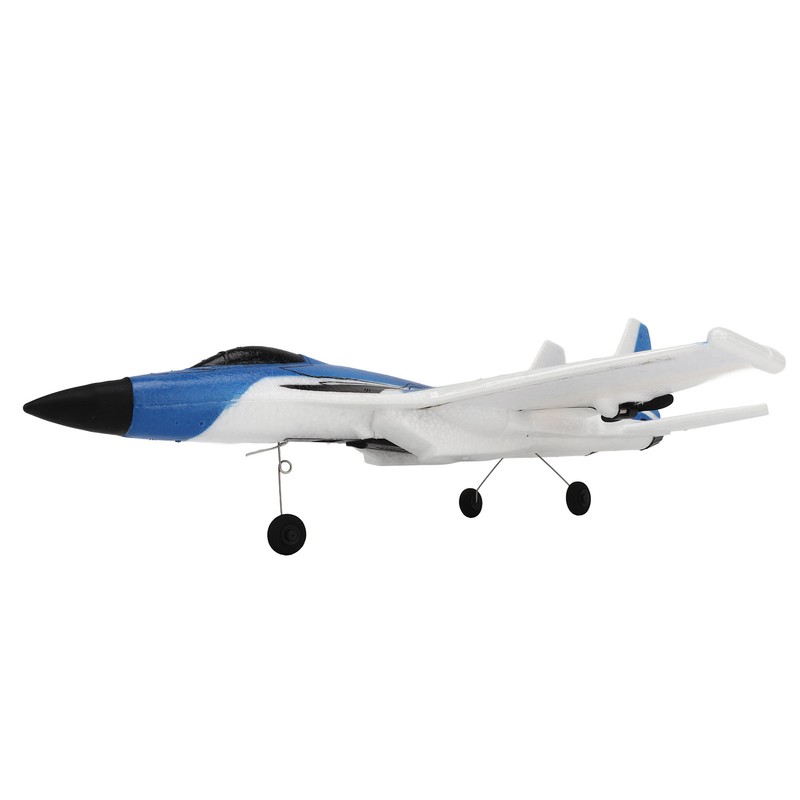 RC Glider Plane Lightweight Flexible Remote Control Airplane with LED