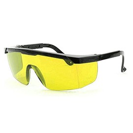 Laser Safty Protective Glasses 190 nm - 540 nm Laser Protection Glasses 5.75 Inches Suitable for Laser Technicians