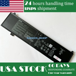Fit for ASUS ROG Strix SCAR 17 G733 G733QS Series C41N2013 New OEM Battery for ASUS ROG Zephyrus M16 S17 GU603HE GU603HM GU603HR