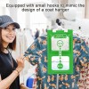 10 Bolsas Detergente Desecanteabsorbe Humedad Antimoho