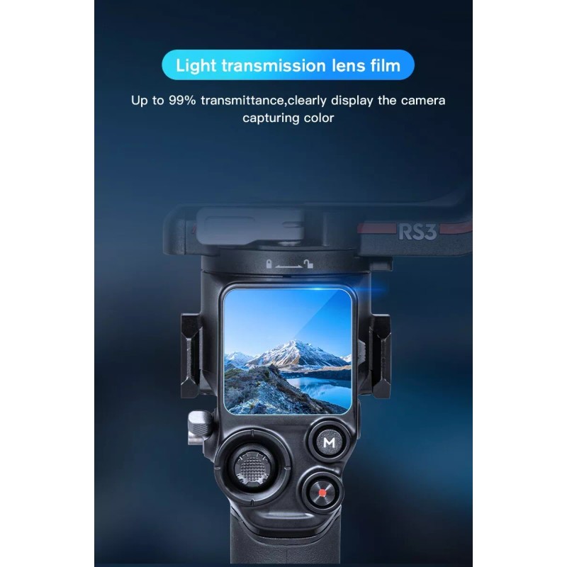 DJI 4X Tempered Glass Screen Protector for DJI RS 3/DJI