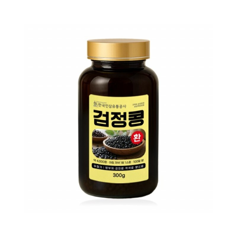 Korea Ginseng Distribution Corporation Domestic black bean pills Black bean