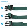 sourcing map Utility Strap with Buckle 1x20 Inch Polyester Quick