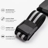 Adjustable BFR Training Bands for Arms and Legs – Cotton