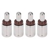 4PCS Excavator Joystick Handle Burr Free High Hardness Well Sealed