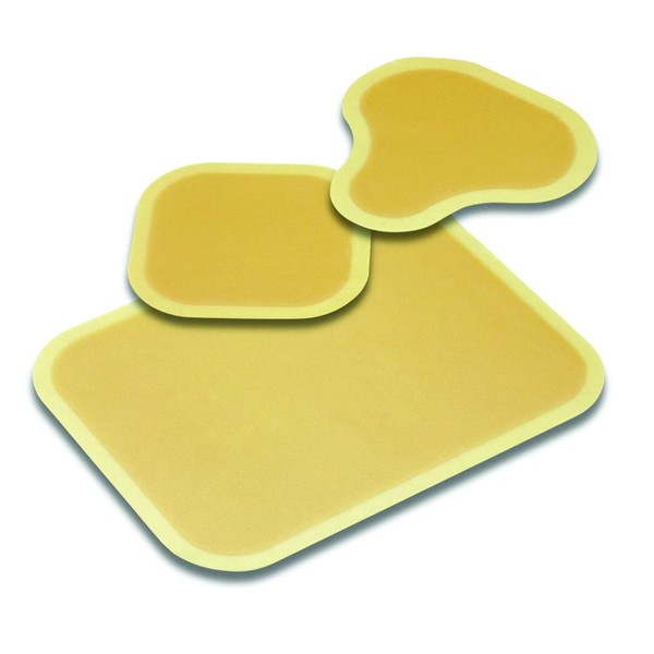 Restore Hydrocolloid Dressings 4" x 4" With Tapered Edges STERILE Box: 5 by Hollister