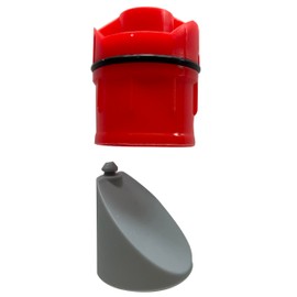 Wirquin 30724649 Membrane for Nano 6.7 Wirquin Wash Basin Drain Red